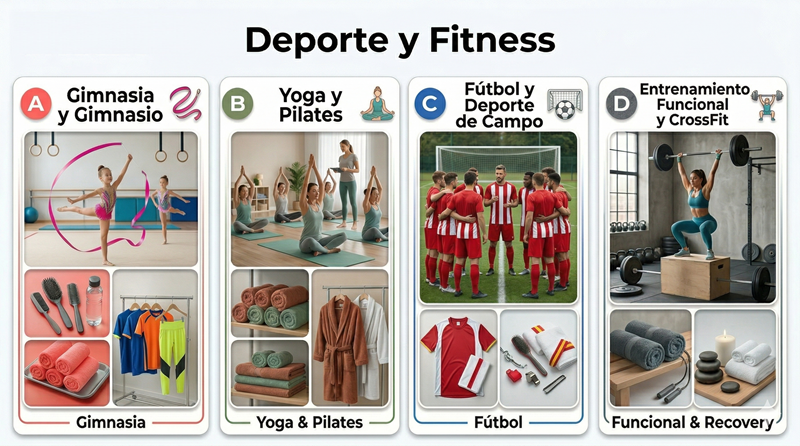 Deporte y Fitness